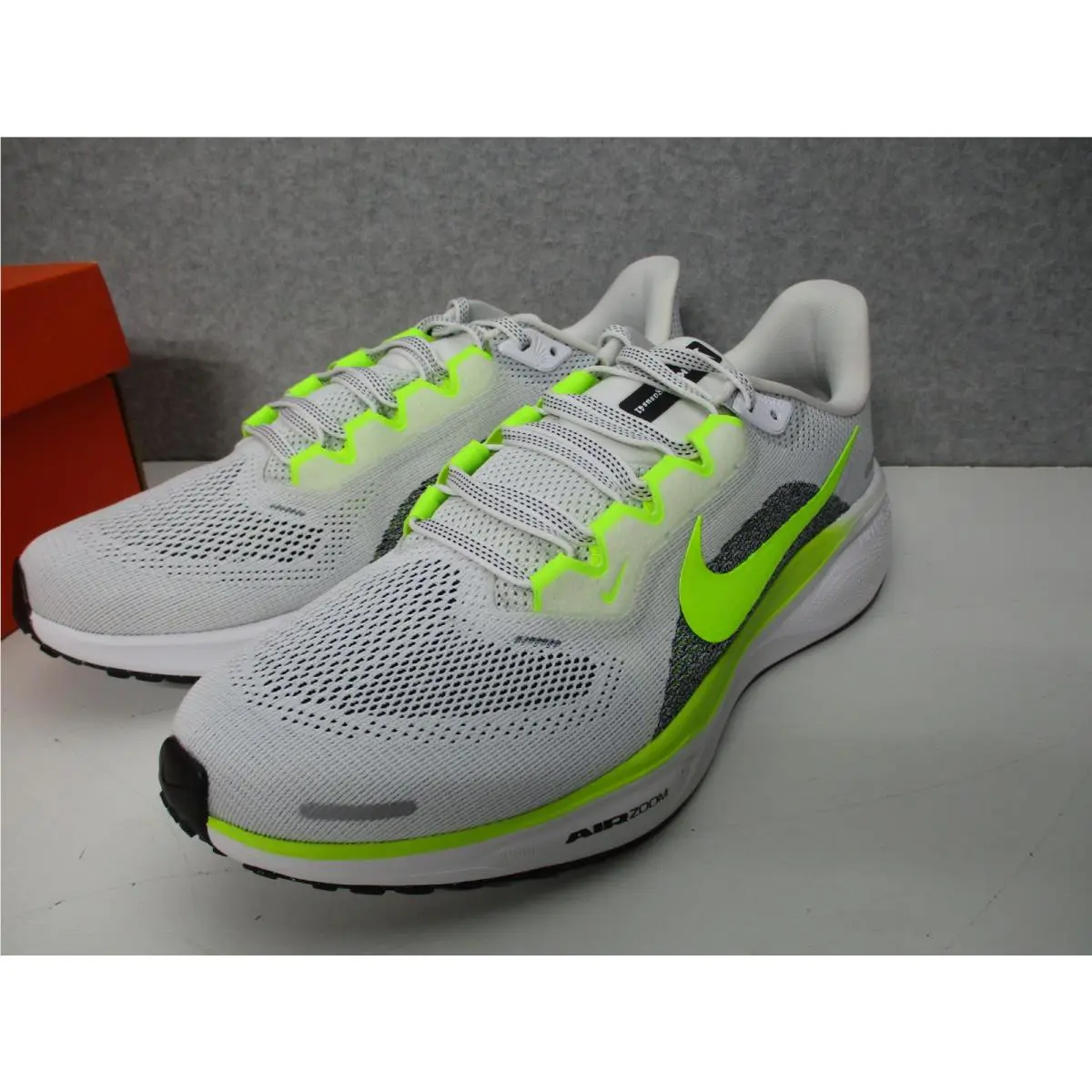 Nike shoes - Nike Air Zoom Pegasus 41 - FD2722-104 - White/Black/Volt 1
