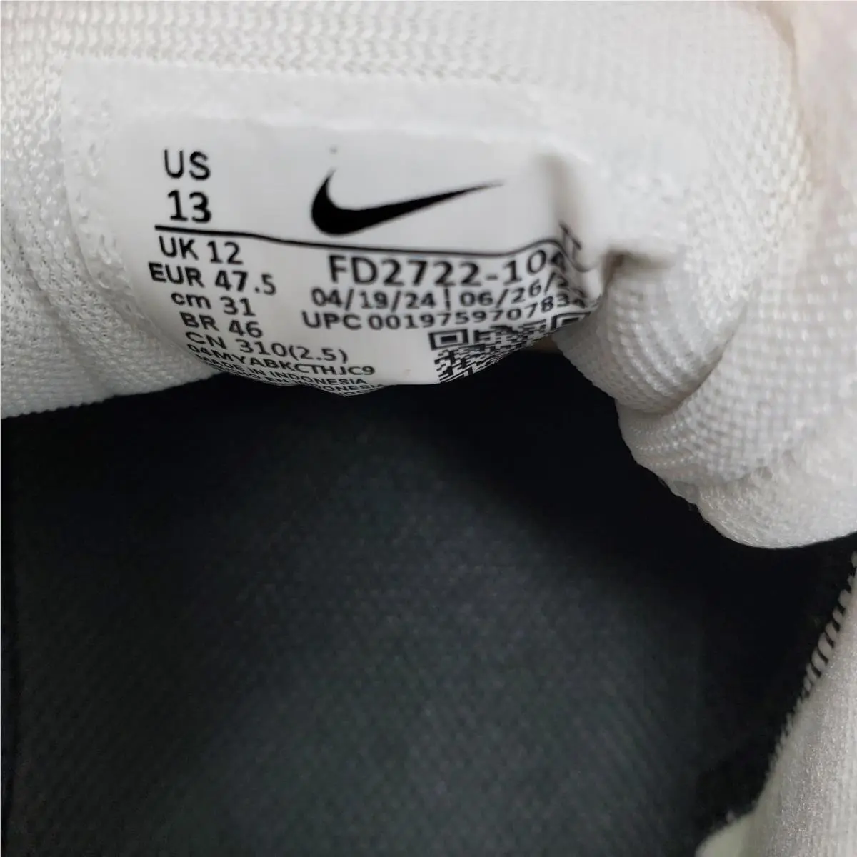 Nike shoes - Nike Air Zoom Pegasus 41 - FD2722-104 - White 8