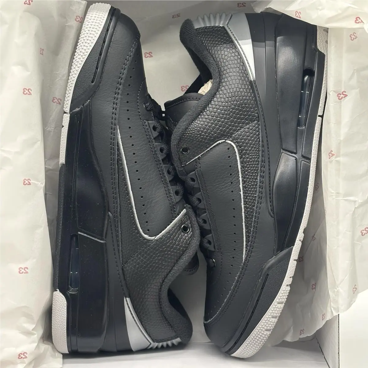 Nike shoes - Air Jordan 2/3 - Air - FD0383-001 - Black 7