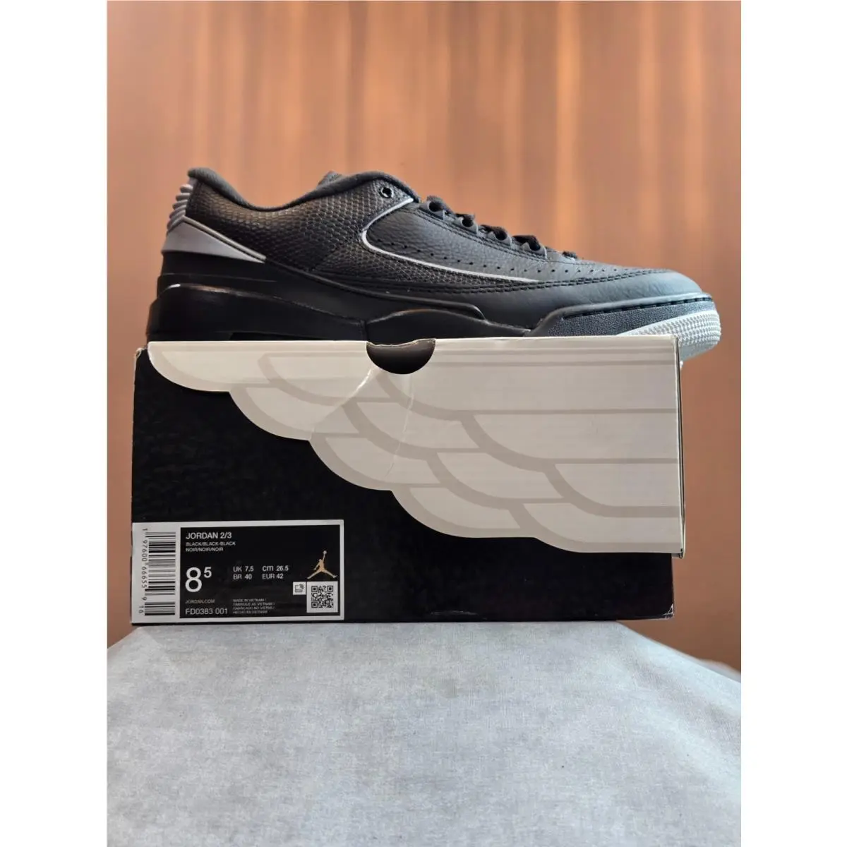 Nike shoes - Nike 3 - FD0383-001 - Black 3