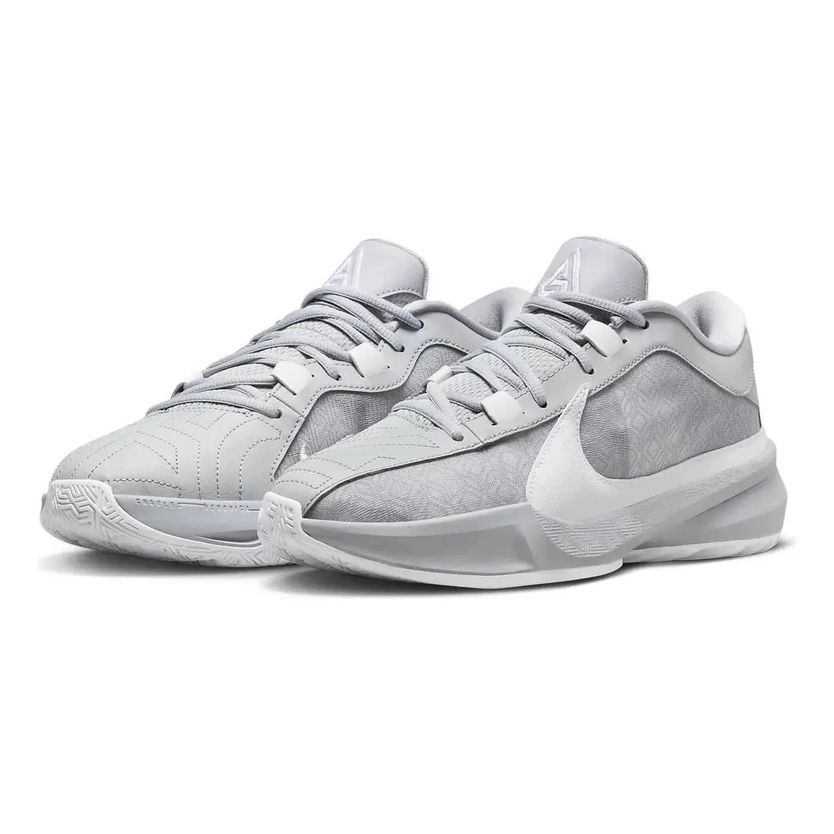Nike shoes - Nike Zoom Freak 5 - Zoom Freak - Gray 0