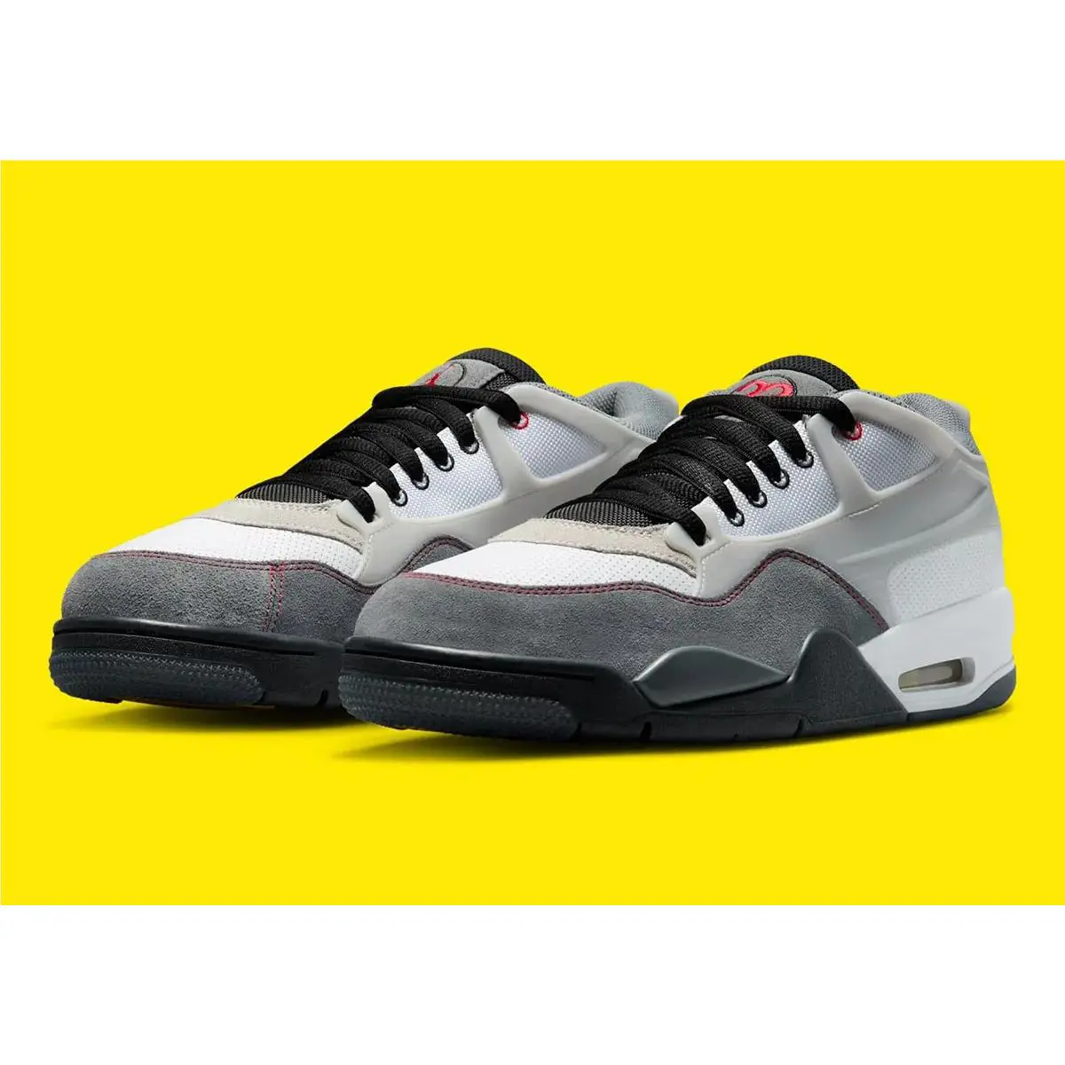 Air Jordan 4 RM Prm Smoke Grey IB8052-100 Size 11.5 + Discount - Gray