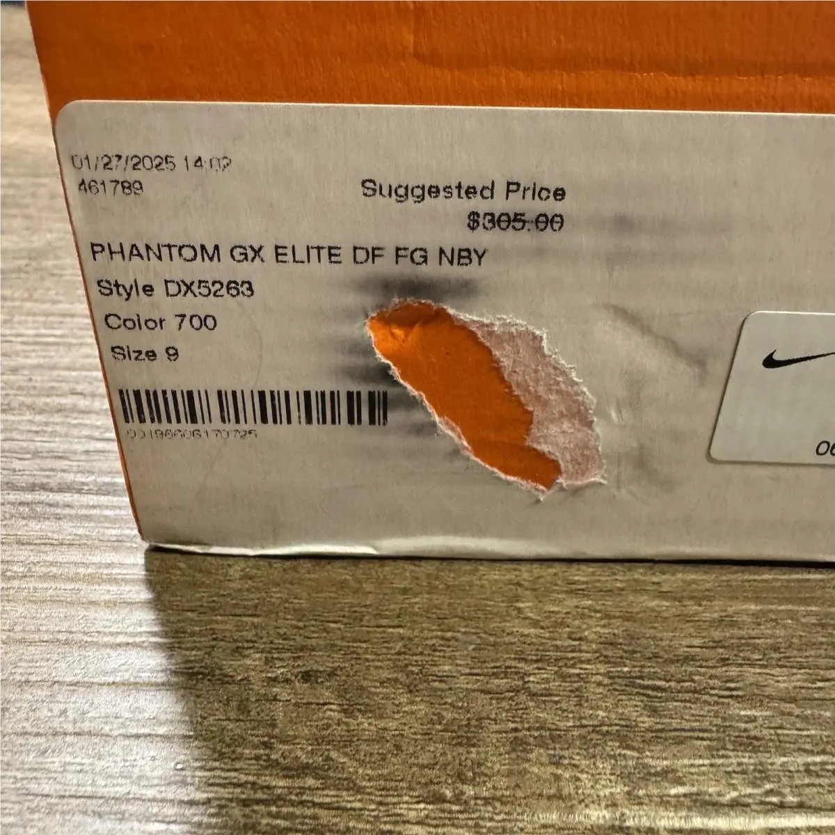 Nike shoes - Nike Gripknit Phantom GX Elite FG - DX5263-700 - Black 0