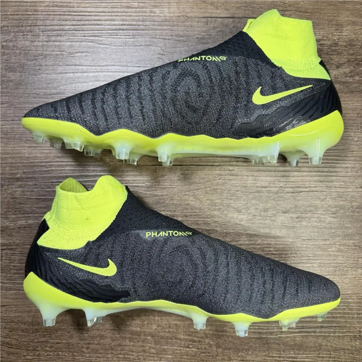 Nike shoes - Nike Gripknit Phantom GX Elite FG - DX5263-700 - Black 3