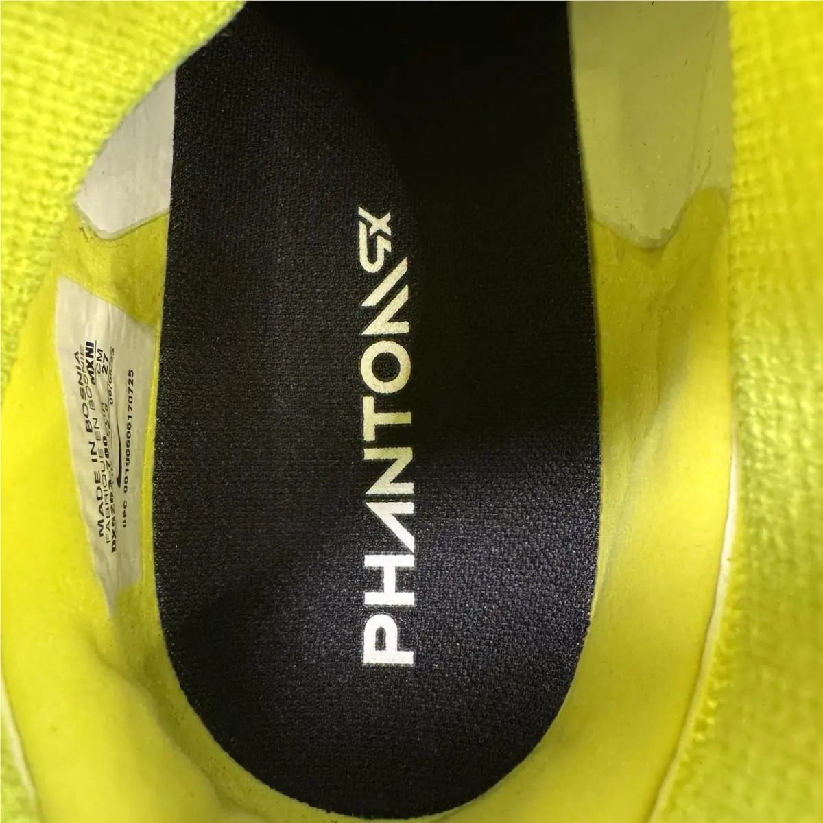 Nike shoes - Nike Gripknit Phantom GX Elite FG - DX5263-700 - Black 5