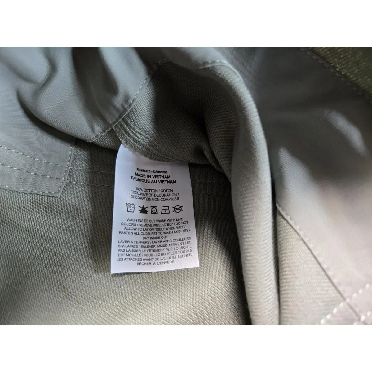 Nike clothing - Nike Life Utility Cargo Pants - HJ0643-320 - Green 9