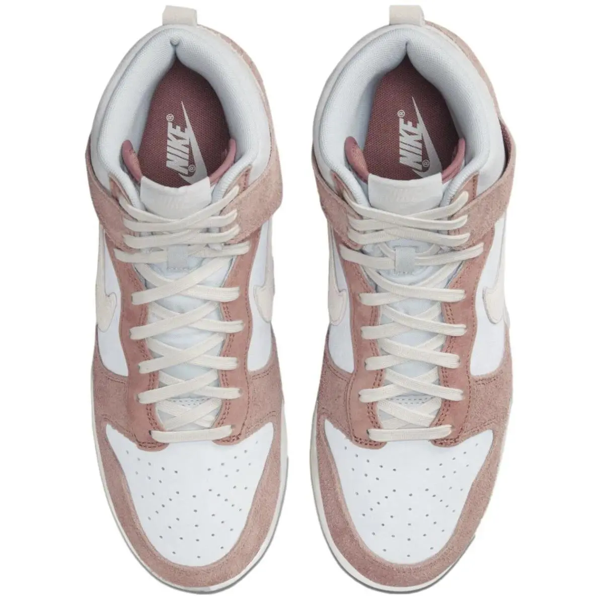 Nike shoes - Nike Dunk High - Dunk High - Pink 3