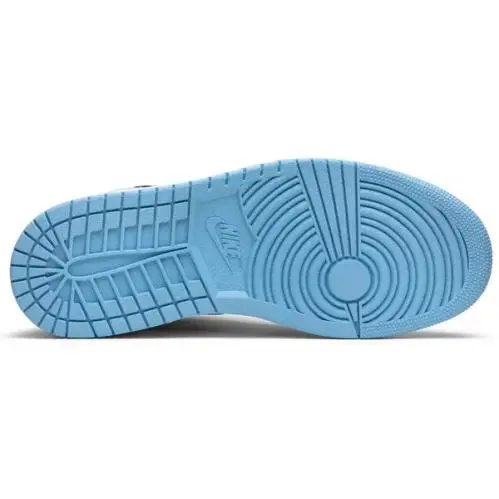 Nike shoes - Air Jordan 1 - Air - Blue 1