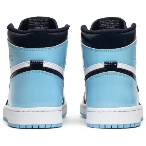 Nike shoes - Air Jordan 1 - Air - Blue 2
