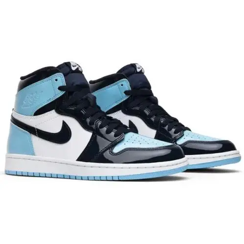 Nike shoes - Air Jordan 1 - Air - Blue 3
