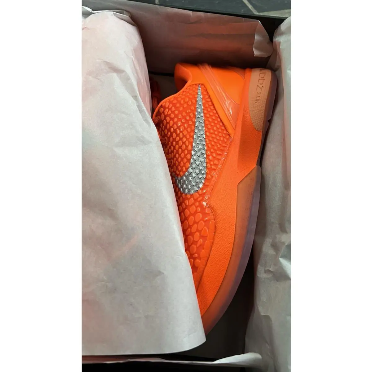 Nike shoes - Nike Zoom Kobe - Zoom Kobe - Orange 8