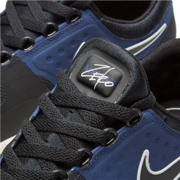 Nike shoes - Nike Air Max Zero - Air Max Zero - 857661-004 - Blue (UPC: 886550492881) 4