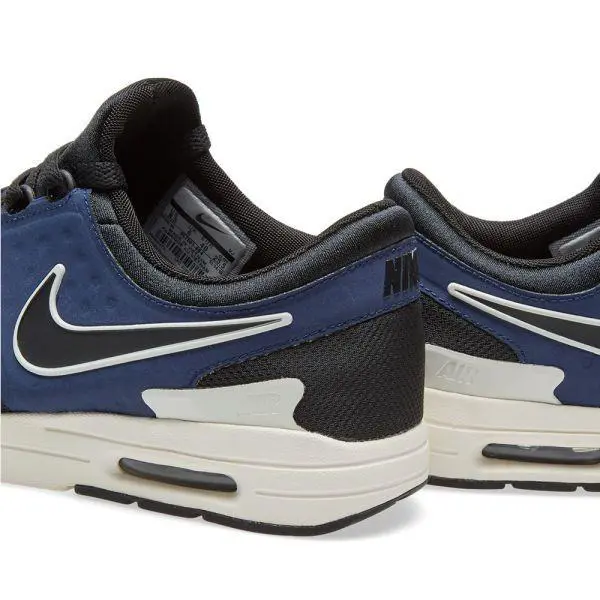 Nike shoes - Nike Air Max Zero - Air Max Zero - 857661-004 - Blue (UPC: 886550492881) 6