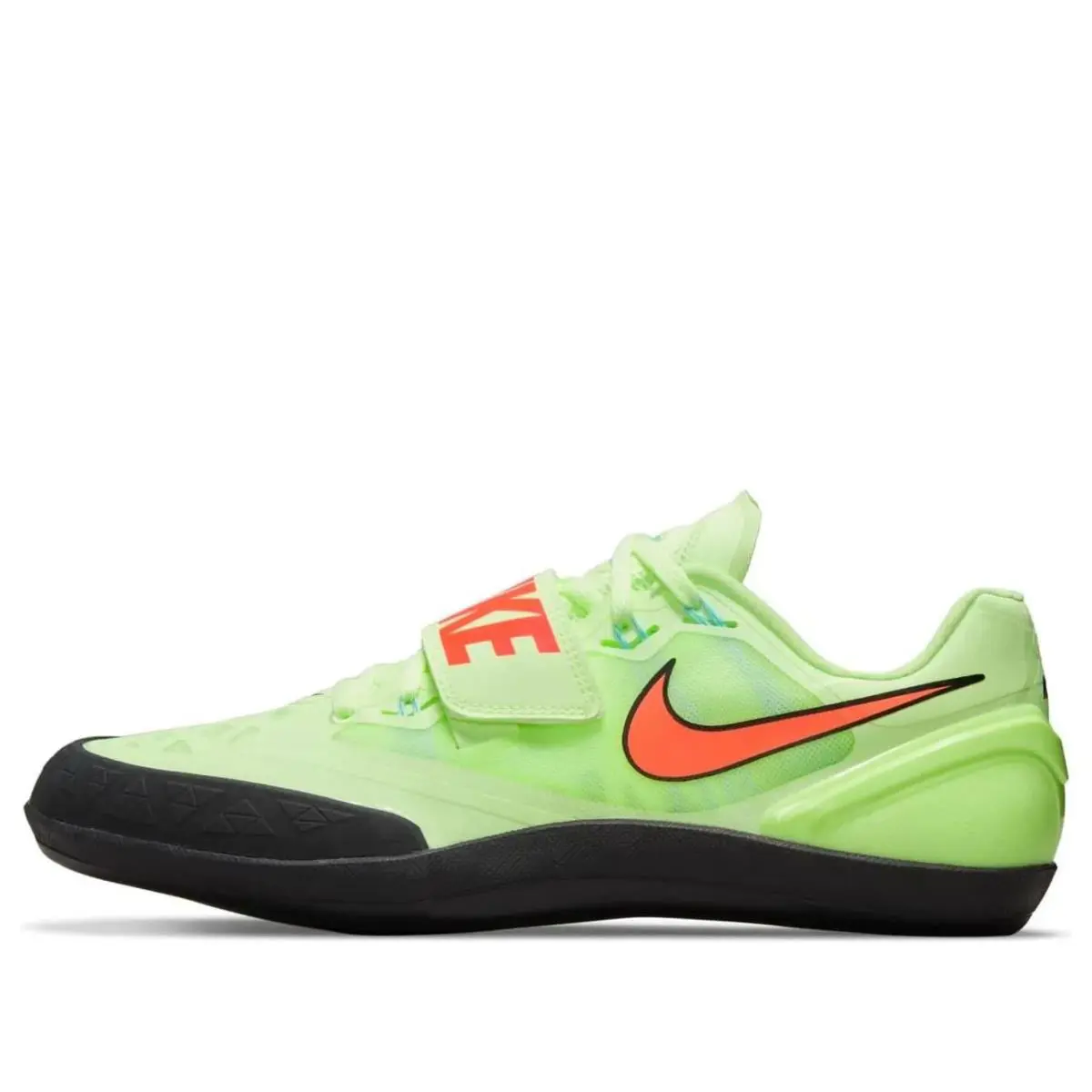 Nike Zoom Rotational 6 Green/orange/black 685131-700 Men`s Size 12 - Green
