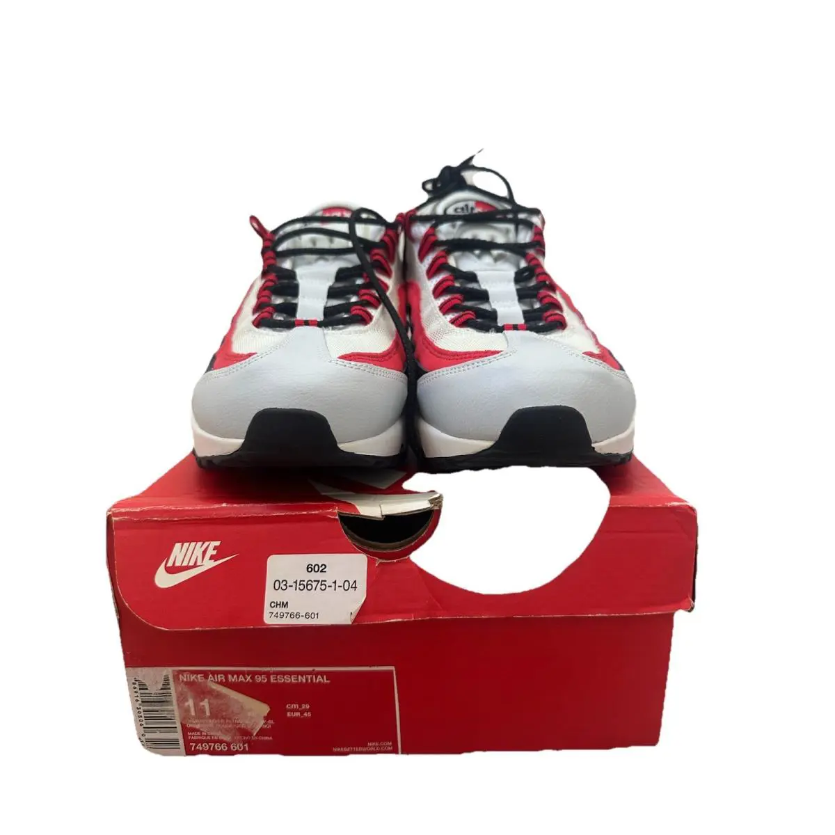 Nike shoes - Nike Air Max 95 - Air Max - 749766-601 - White 0