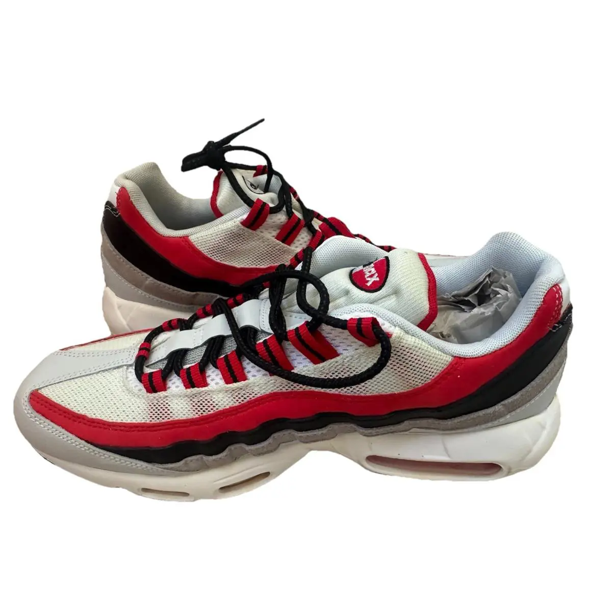 Nike shoes - Nike Air Max 95 - Air Max - 749766-601 - White 1