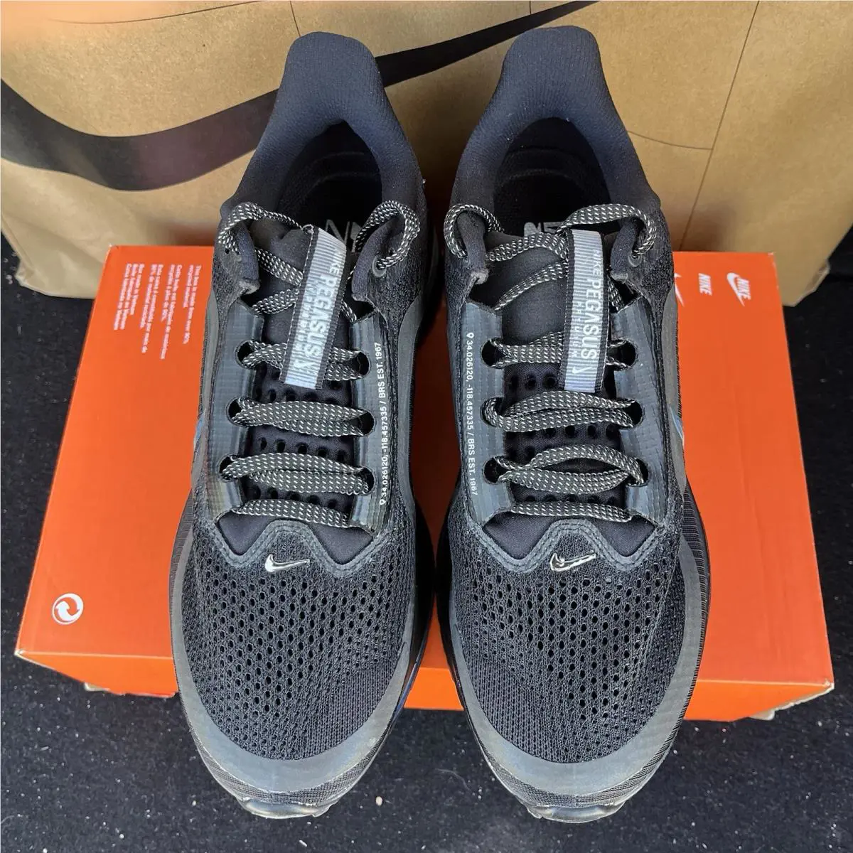 Nike shoes - Nike Pegasus Premium - Pegasus Premium - HQ2592-005 - Black 3