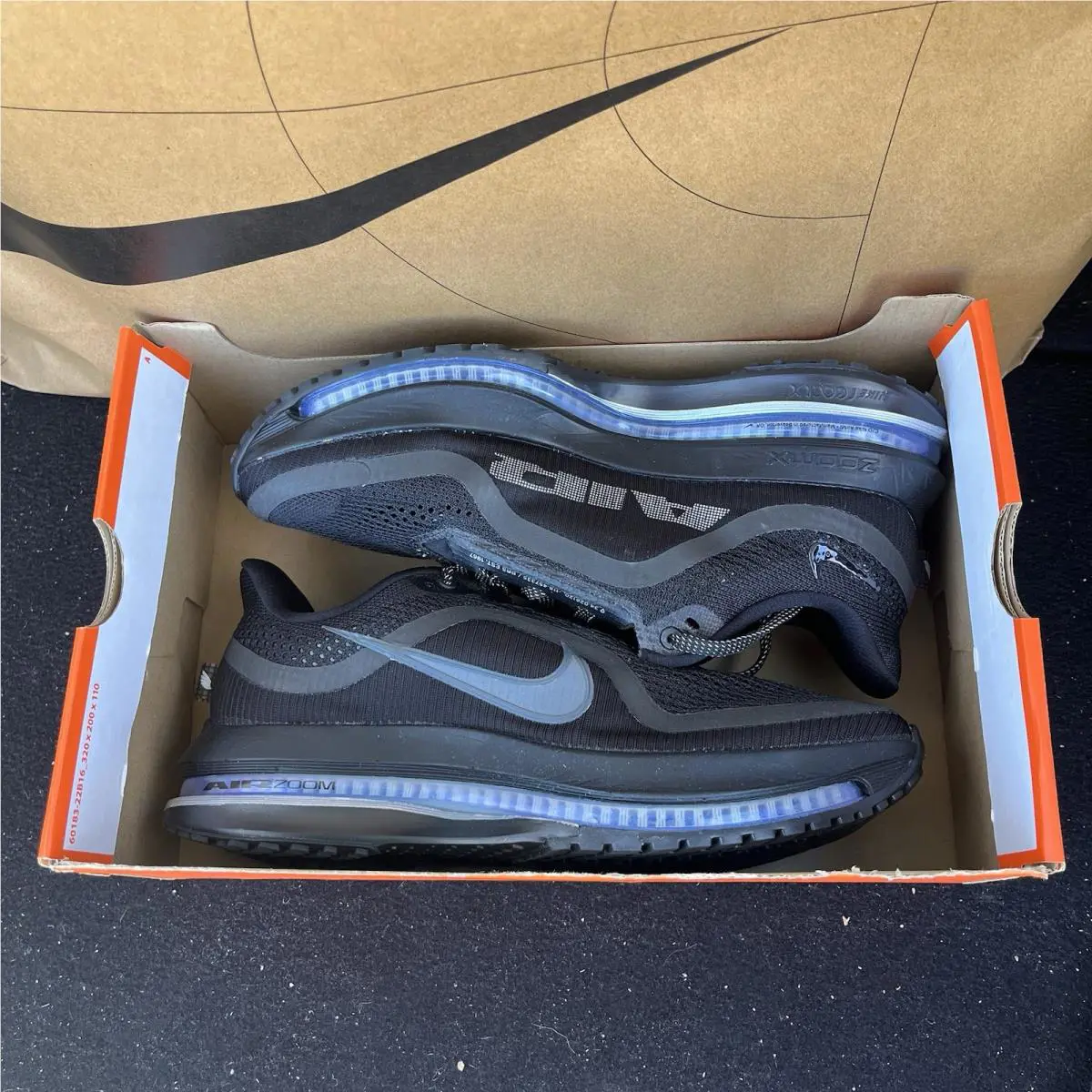 Nike shoes - Nike Pegasus Premium - Pegasus Premium - HQ2592-005 - Black 6