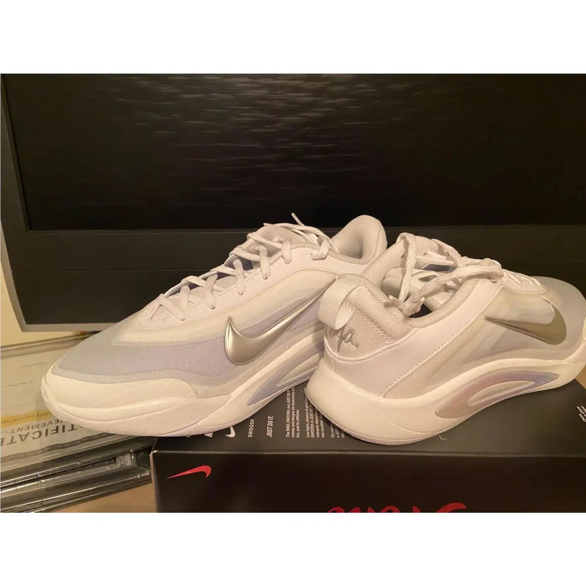 Nike shoes - A`One - White 8