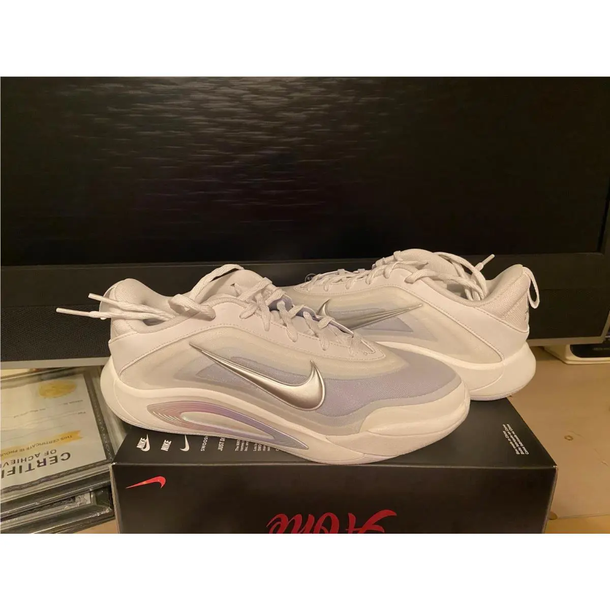 Nike shoes - A`One - White 9