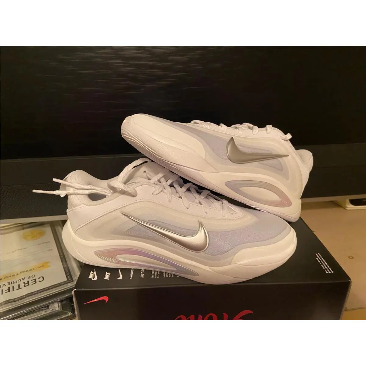 Nike shoes - A`One - White 10