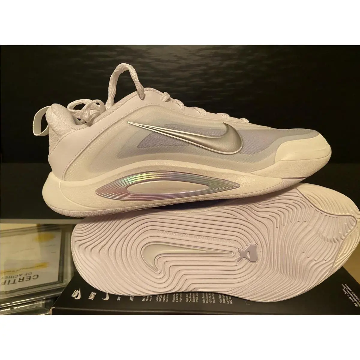 Nike shoes - A`One - White 0