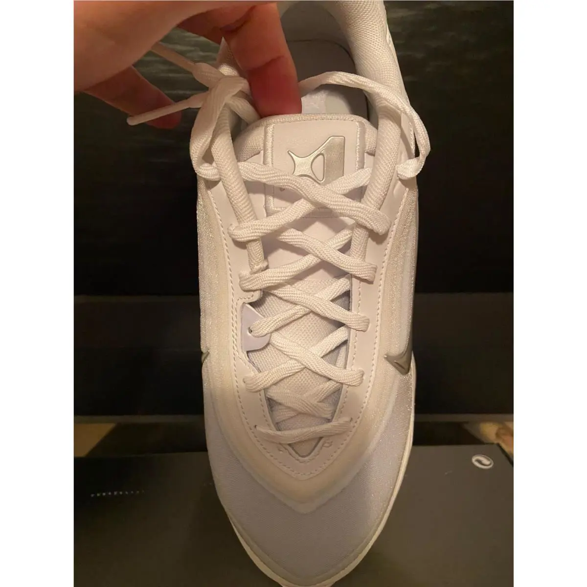 Nike shoes - A`One - White 1