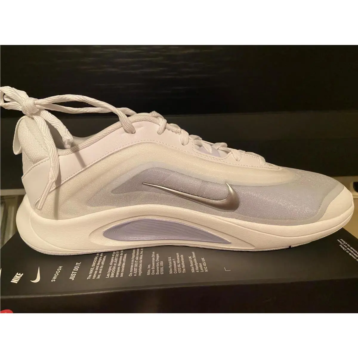 Nike shoes - A`One - White 2