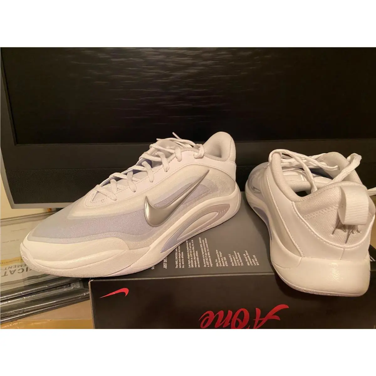 Nike shoes - A`One - White 6