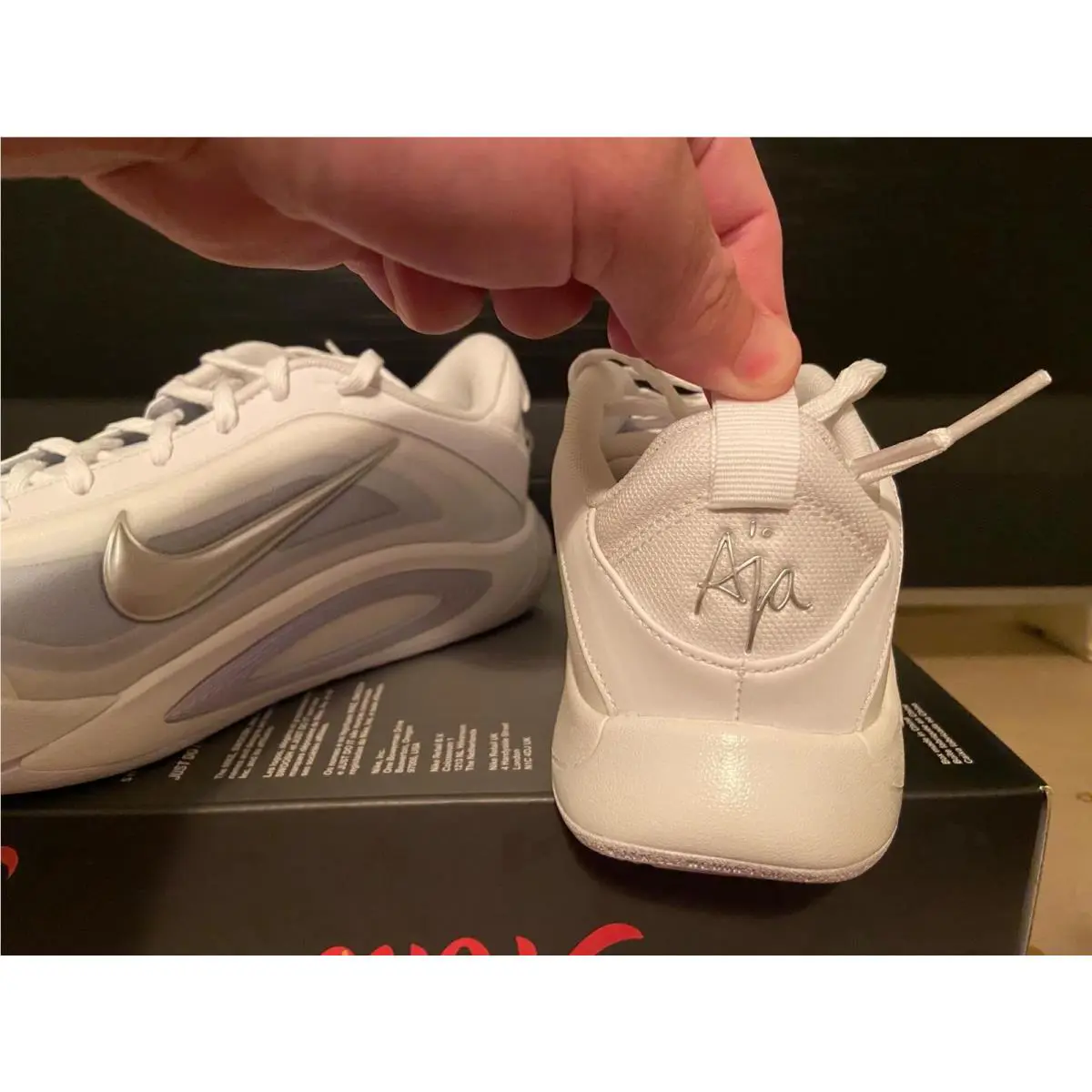 Nike shoes - A`One - White 7