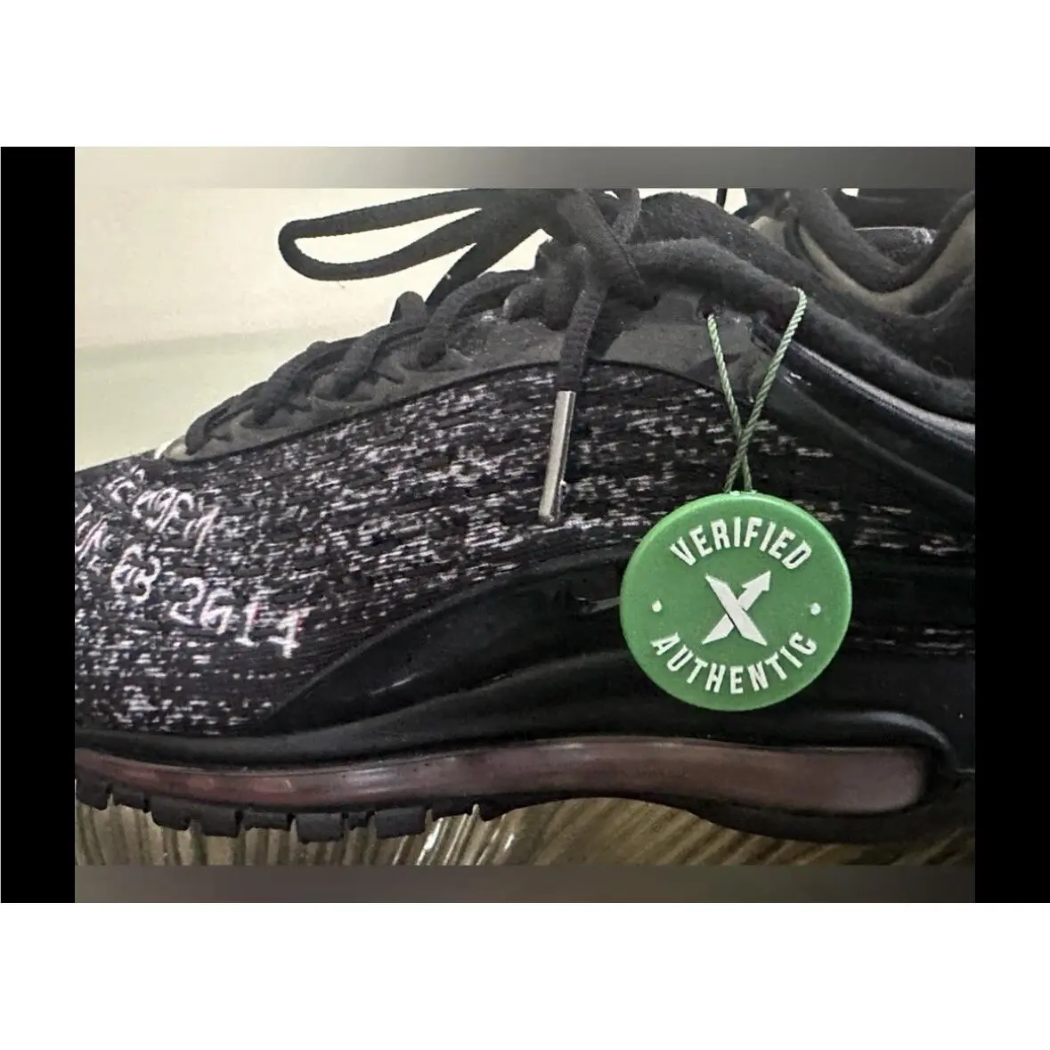 Nike shoes - Nike Air Max Deluxe - Air Max Deluxe - AQ9945-001 - Black 2