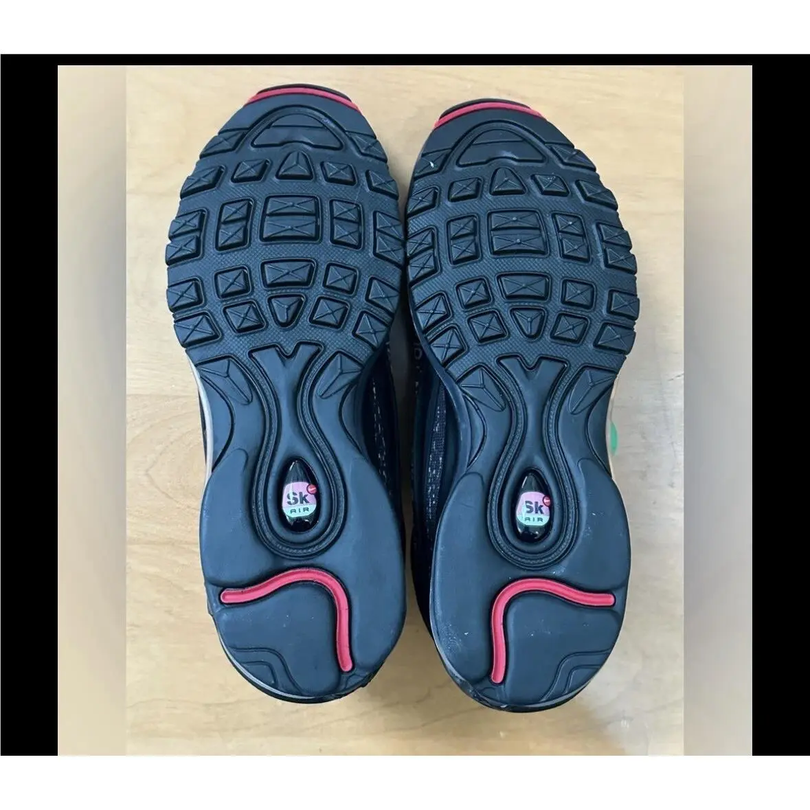Nike shoes - Nike Air Max Deluxe - Air Max Deluxe - AQ9945-001 - Black 5