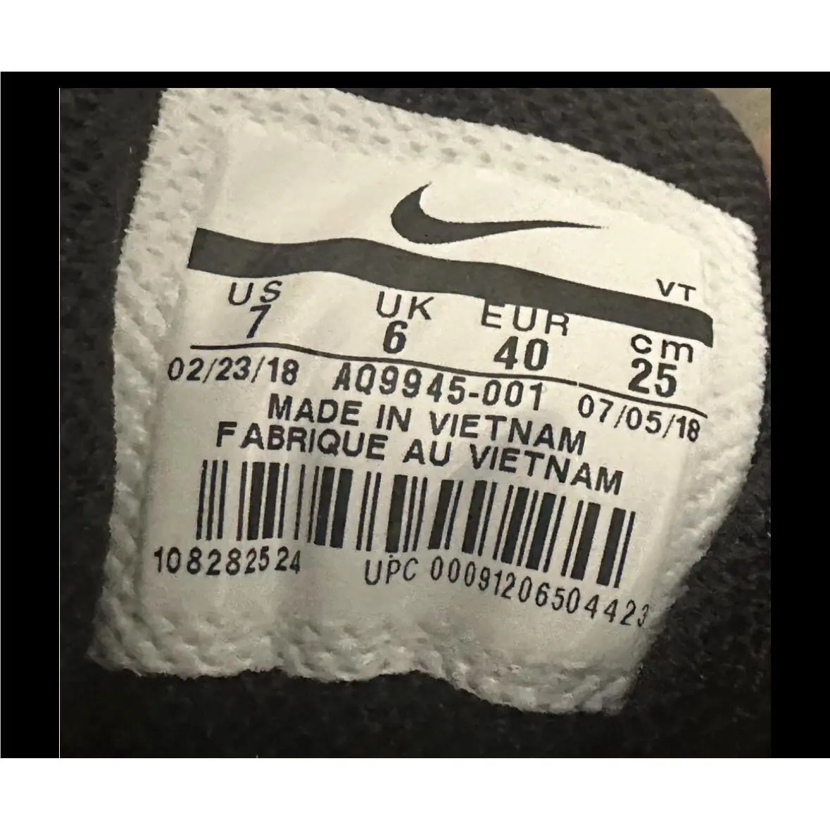Nike shoes - Nike Air Max Deluxe - Air Max Deluxe - AQ9945-001 - Black 6
