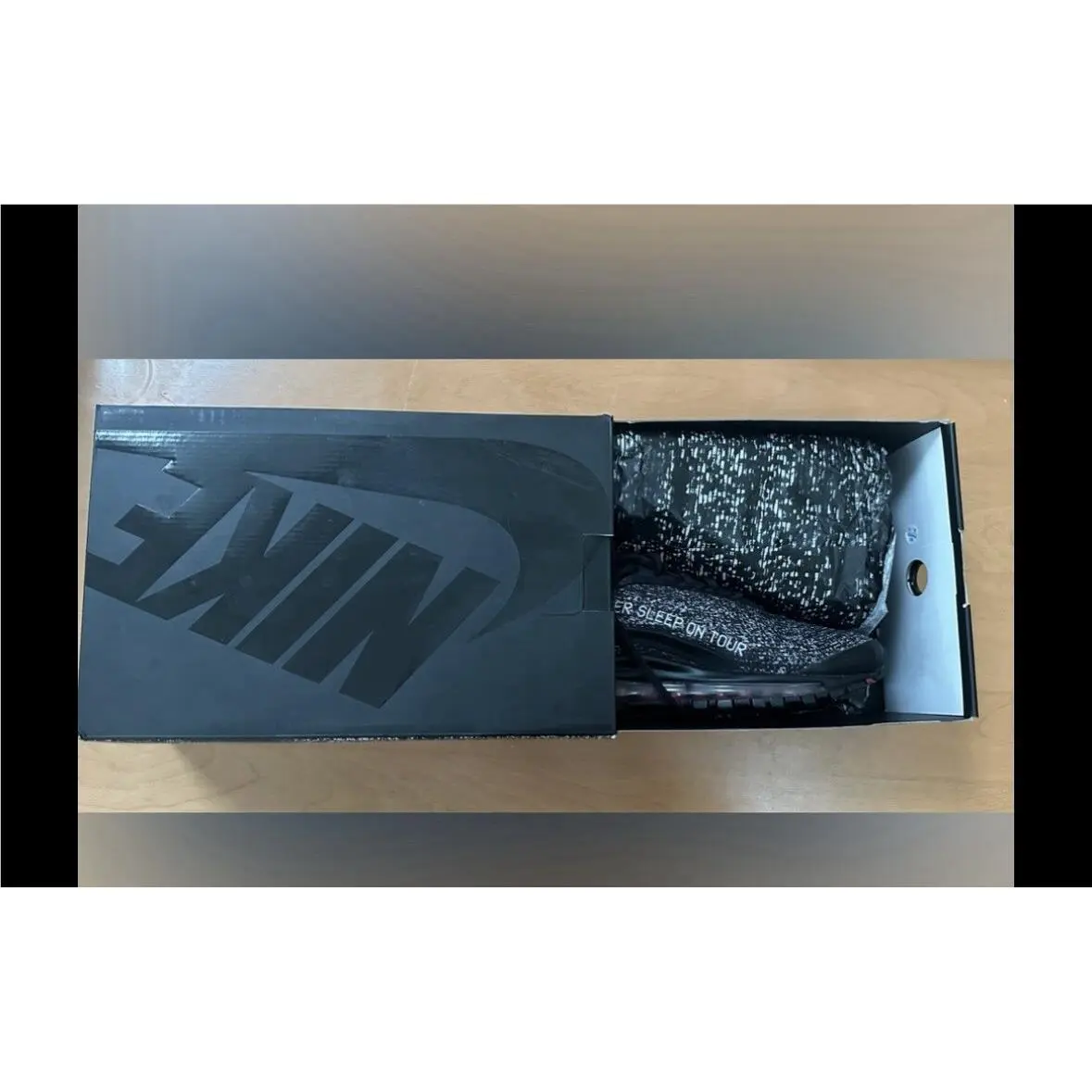Nike shoes - Nike Air Max Deluxe - Air Max Deluxe - AQ9945-001 - Black 7