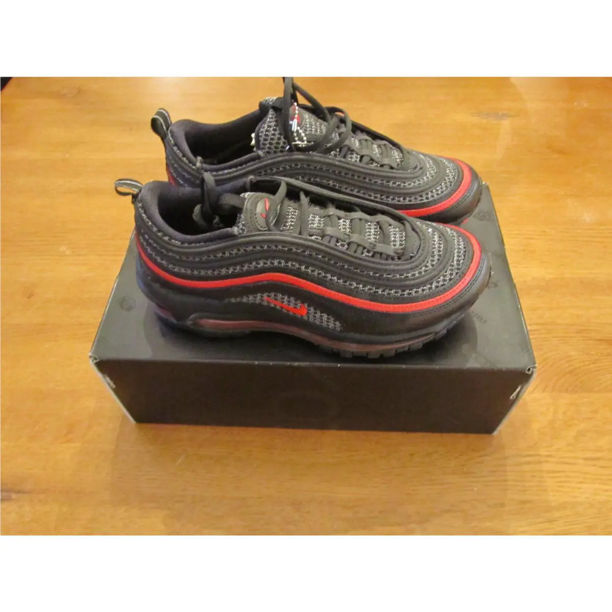 Nike shoes - Nike Air Max 97 - Air Max - CU-9990-01 - Black 0