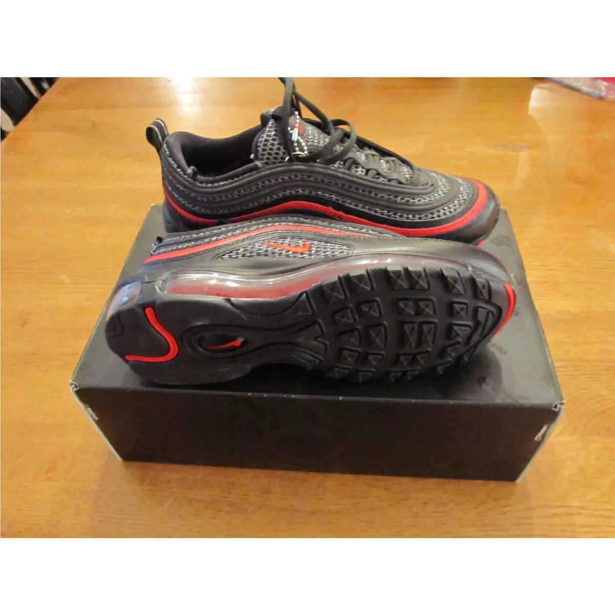 Nike shoes - Nike Air Max 97 - Air Max - CU-9990-01 - Black 1