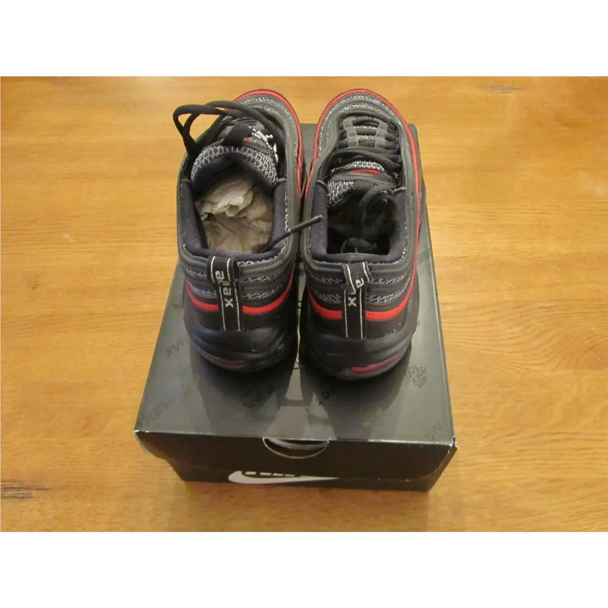 Nike shoes - Nike Air Max 97 - Air Max - CU-9990-01 - Black 2