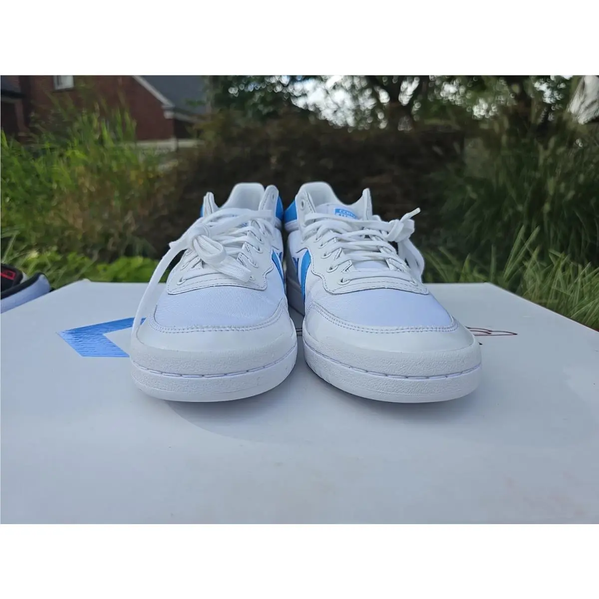 Nike shoes - Jordan 2 X Converse Pack - 917931 900 - White/Carolina Blue (UPC: 881105842036) 6