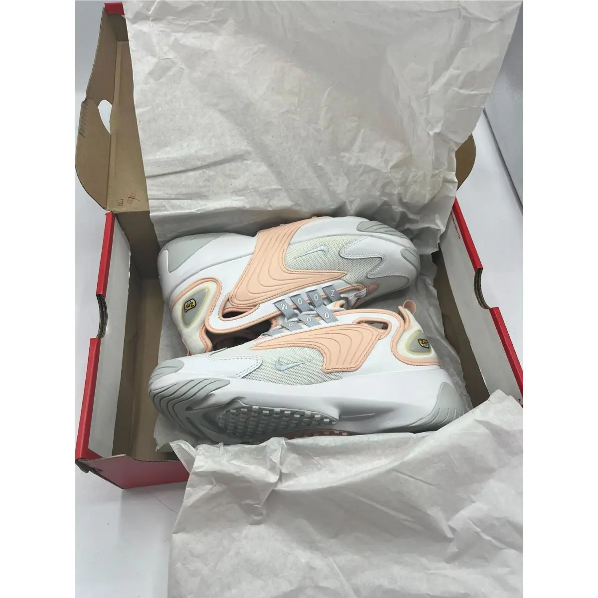 Nike shoes - Nike Zoom 2K - Zoom - AO0354-108 - White 0