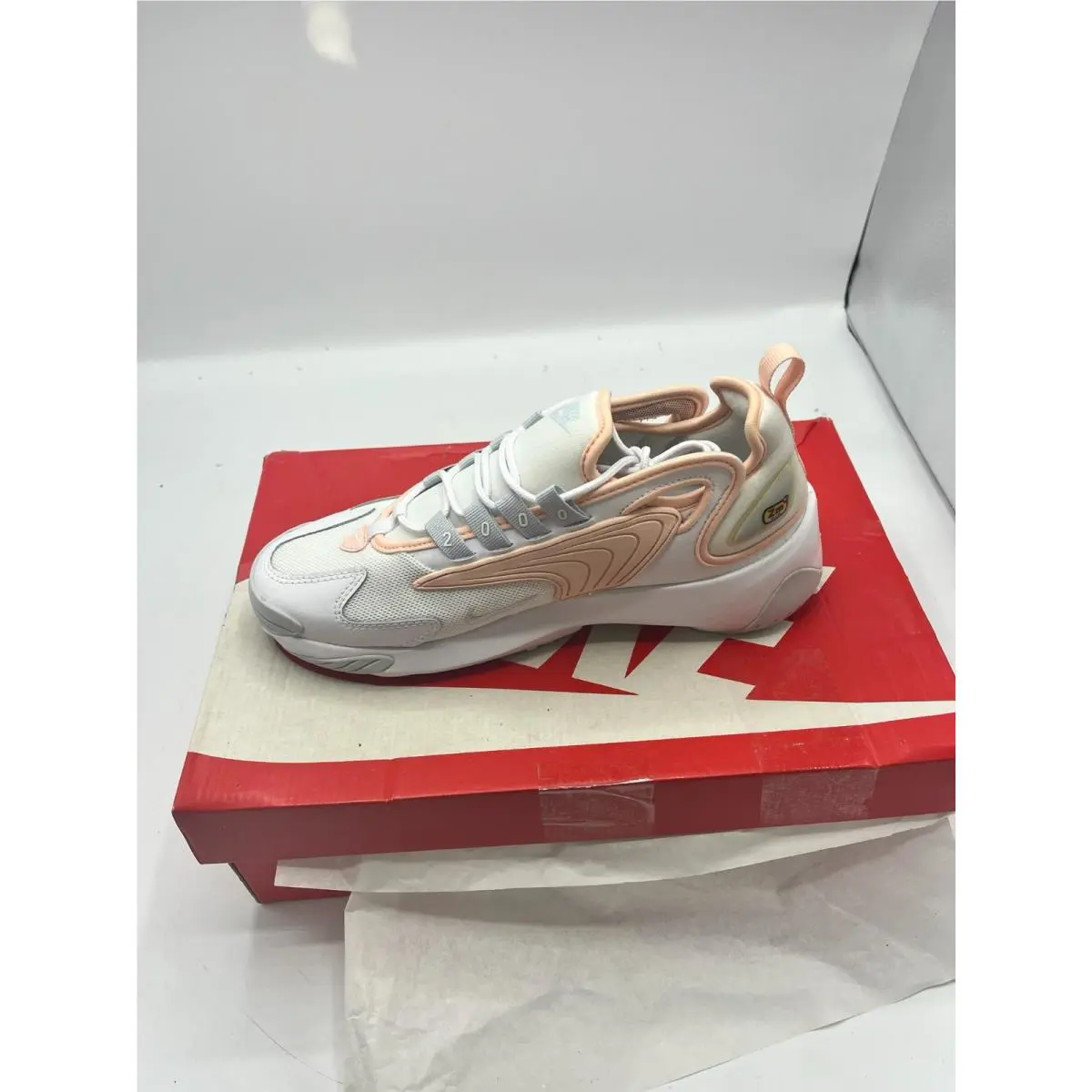 Nike shoes - Nike Zoom 2K - Zoom - AO0354-108 - White 1