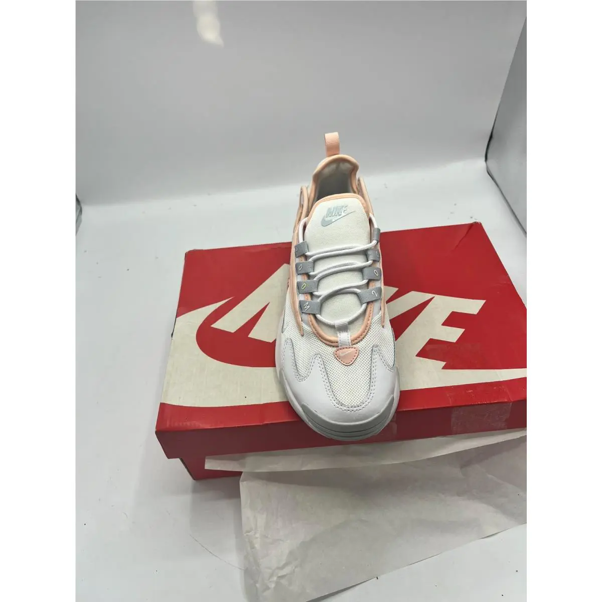 Nike shoes - Nike Zoom 2K - Zoom - AO0354-108 - White 2