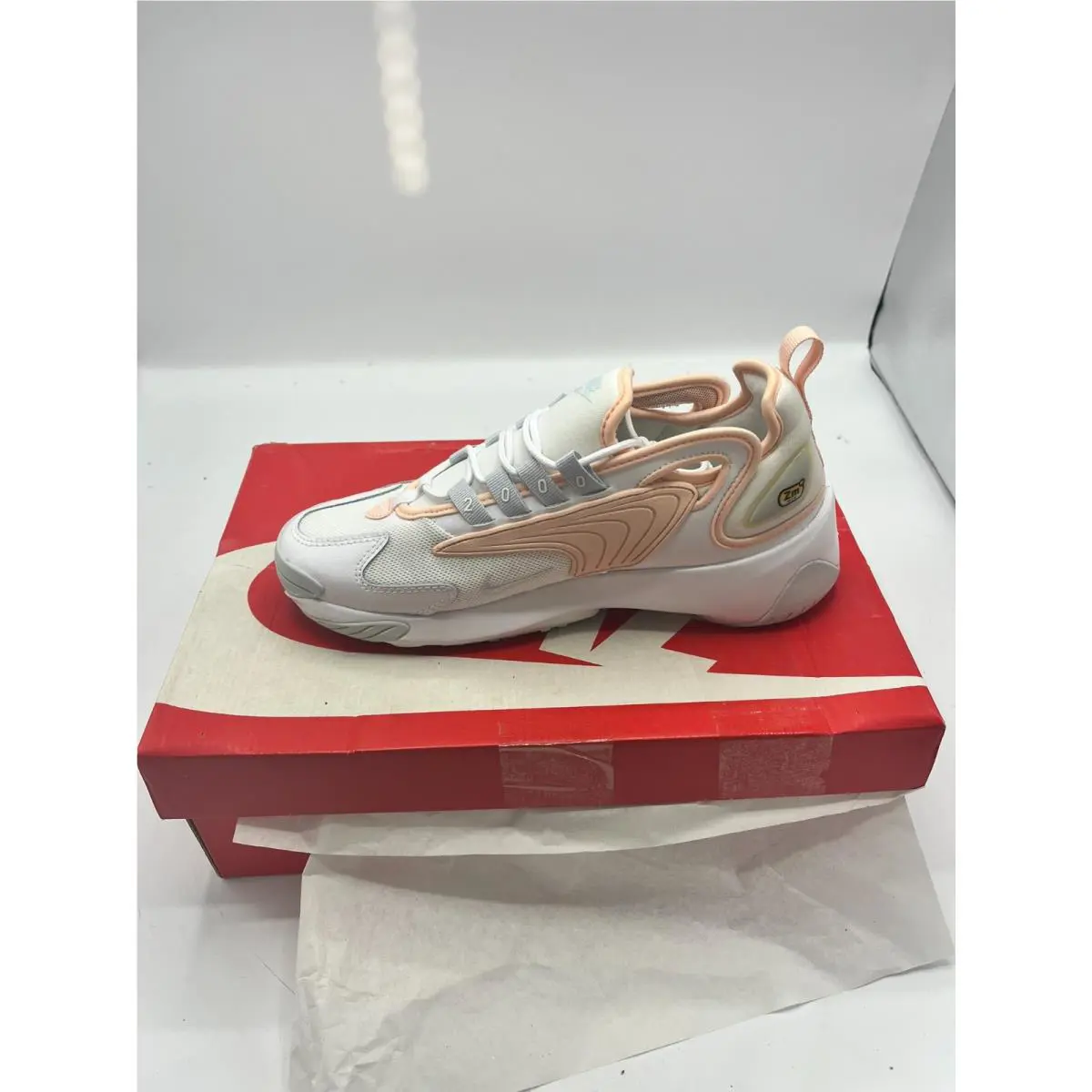 Nike shoes - Nike Zoom 2K - Zoom - AO0354-108 - White 4