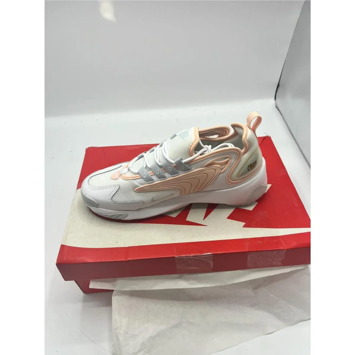 Nike shoes - Nike Zoom 2K - Zoom - AO0354-108 - White 1
