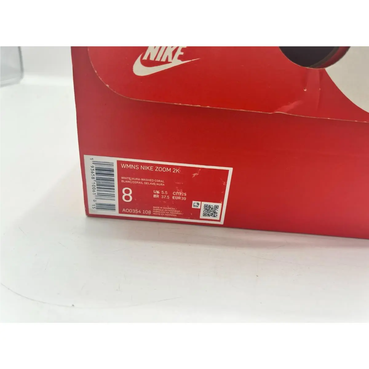 Nike shoes - Nike Zoom 2K - Zoom - AO0354-108 - White 6