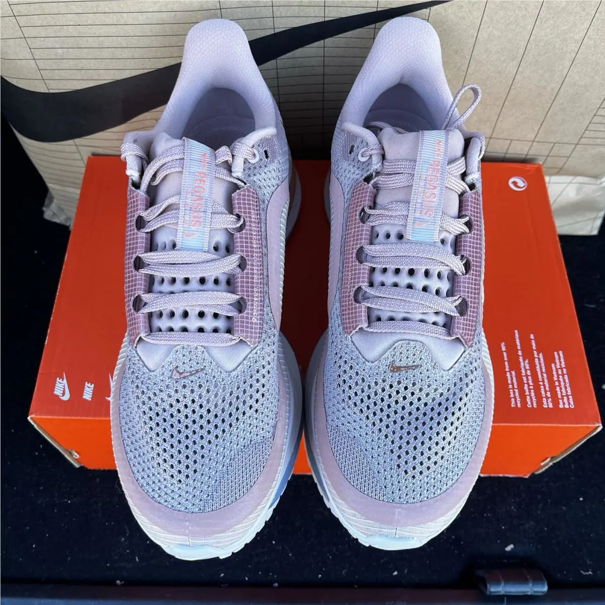Nike shoes - Nike Pegasus - Pegasus - HQ2593-603 - Rose Particle (UPC: 198481142026) 3