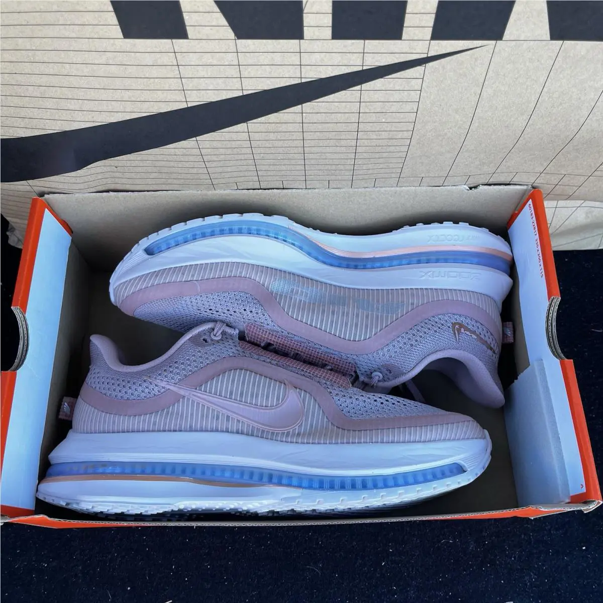 Nike shoes - Nike Pegasus - Pegasus - HQ2593-603 - Rose Particle (UPC: 198481142026) 6