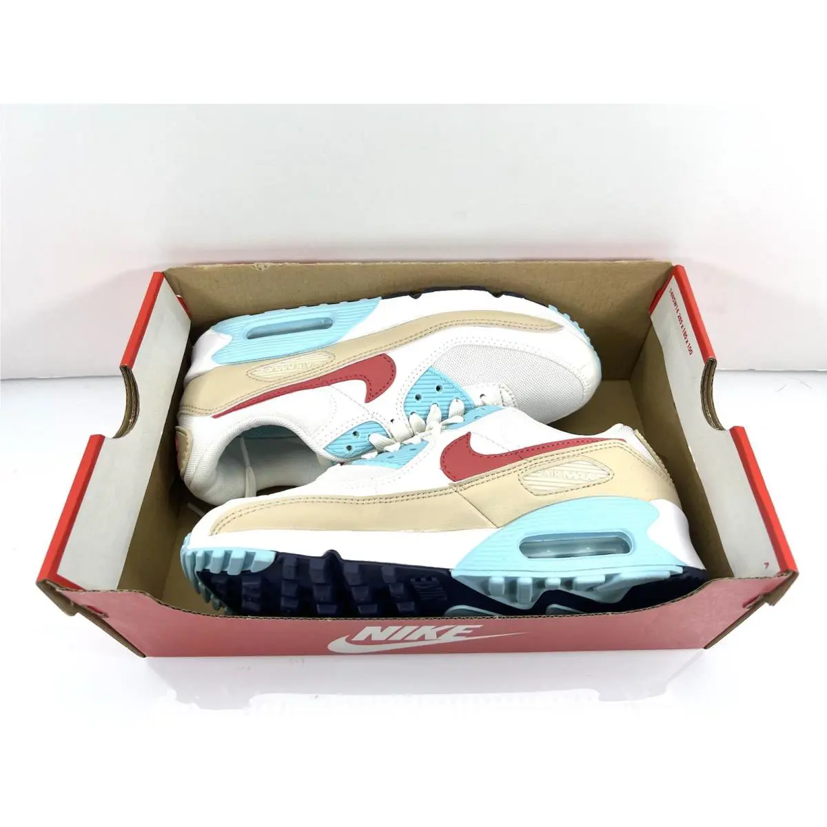 Nike shoes - Air Max 90 - Air Max - DQ4699-100 - Multicolor 9