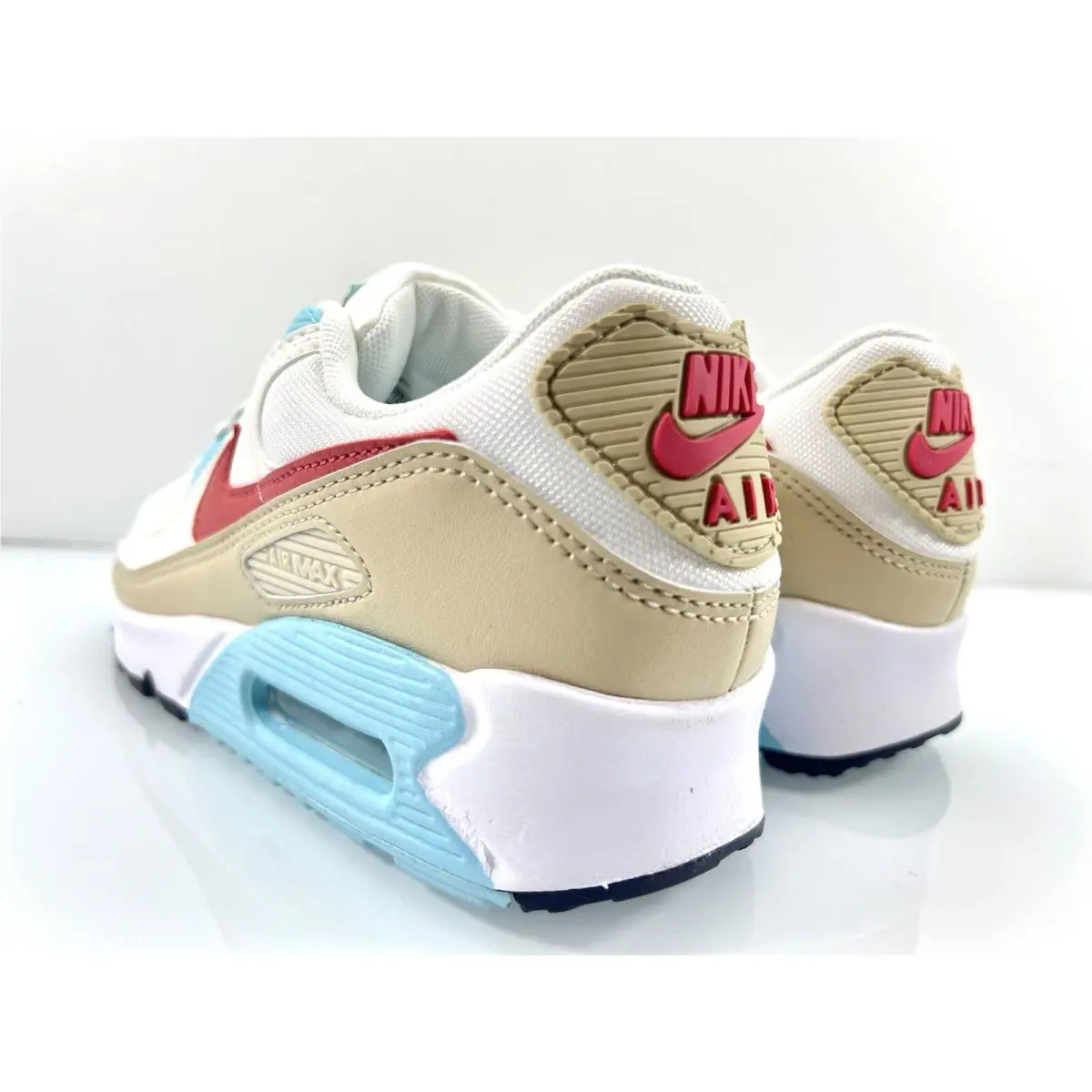 Nike shoes - Air Max 90 - Air Max - DQ4699-100 - Multicolor 4