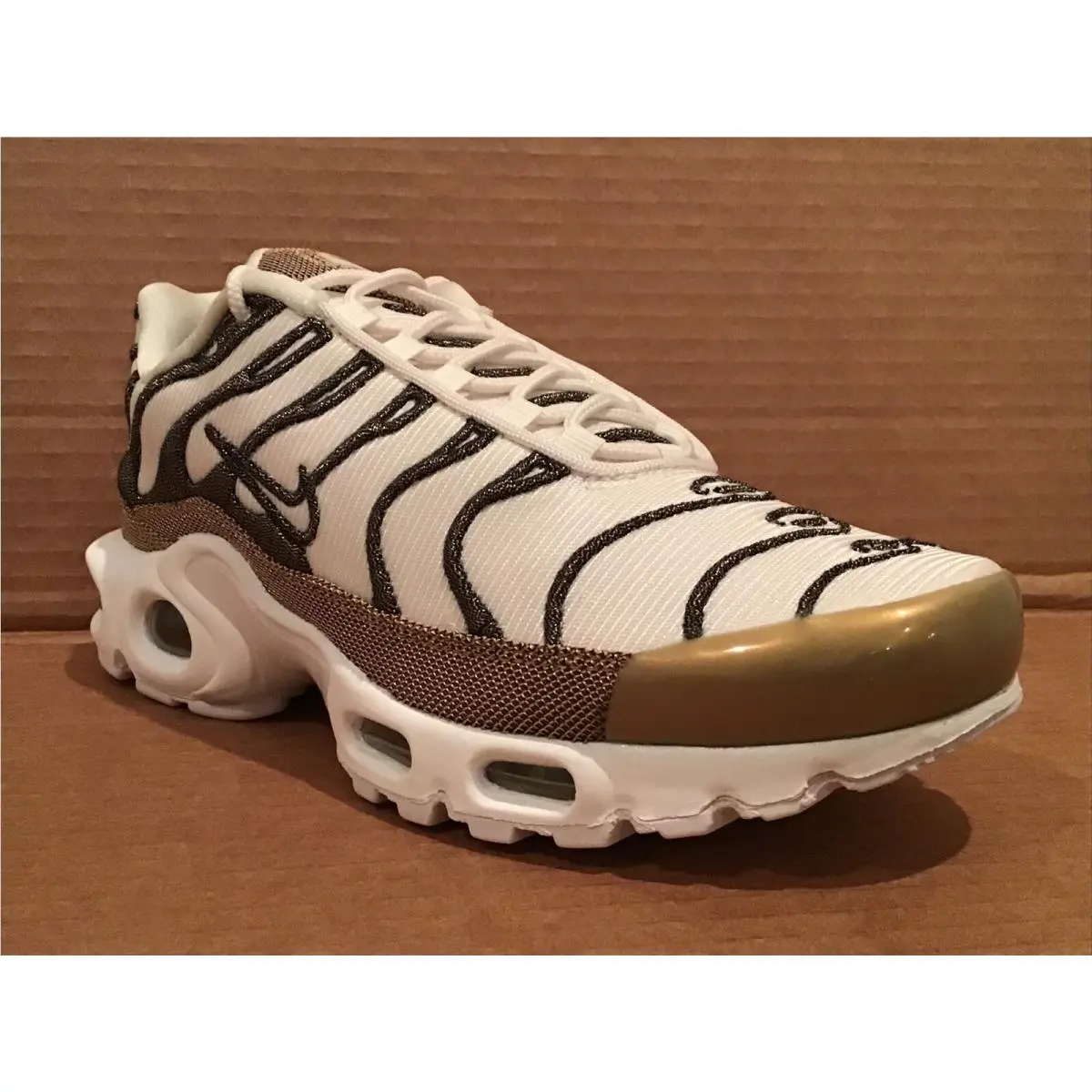 Nike shoes - Nike Air Max Plus - Air Max Plus - Gold 3