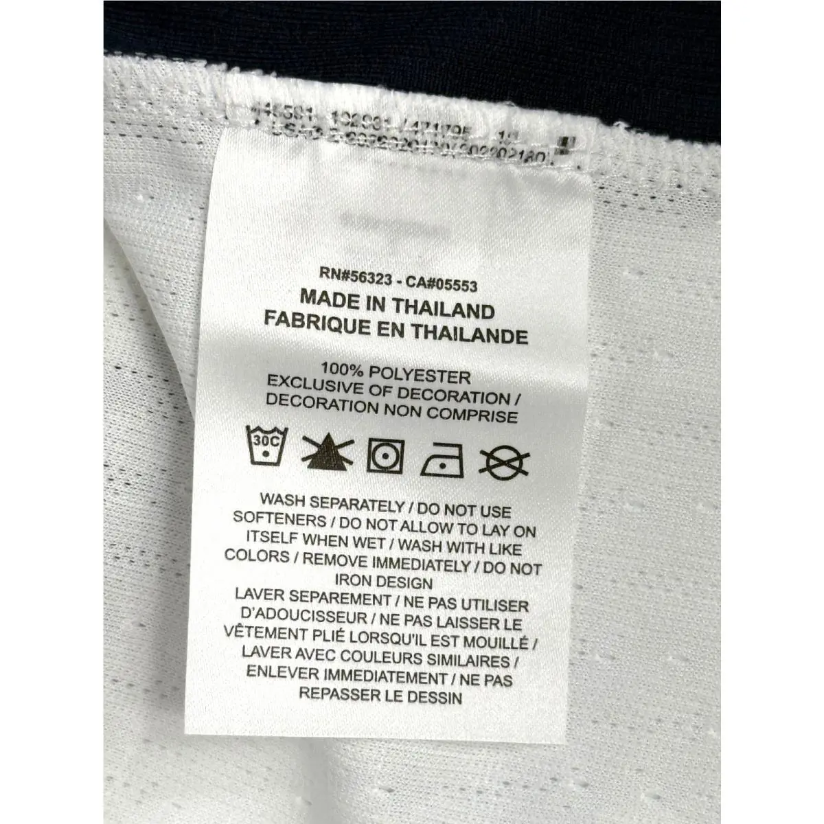Nike clothing - Nike Dri-Fit - FZ4073100 - White 9